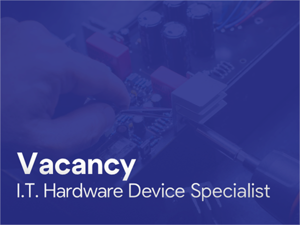 Vacancy (Windows Hardware Technician)